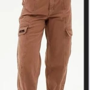 BDG relaxed cargo pant brown size 29